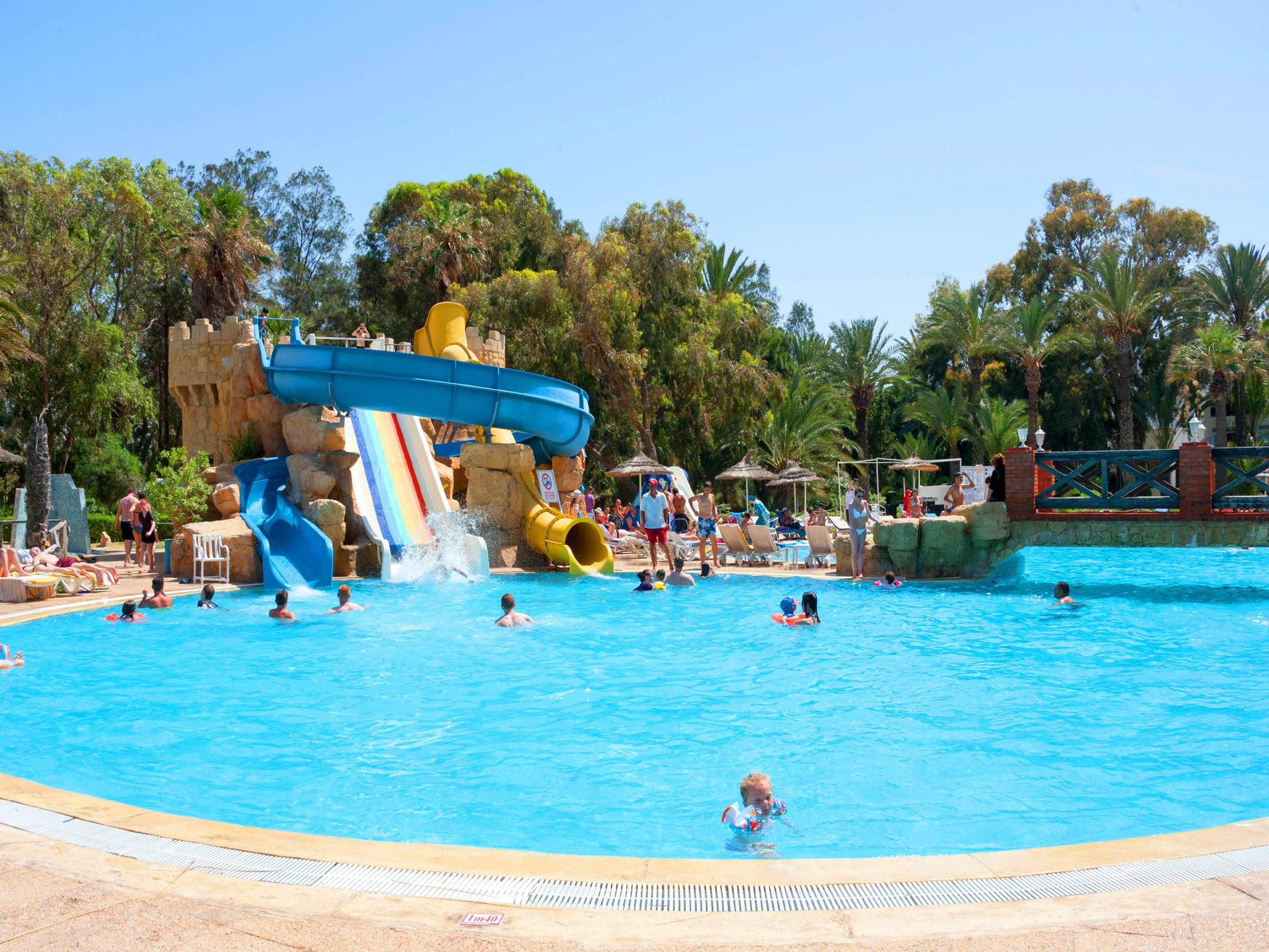 Marhaba Royal Salem - Family Only Hotel Sousse Bagian luar foto