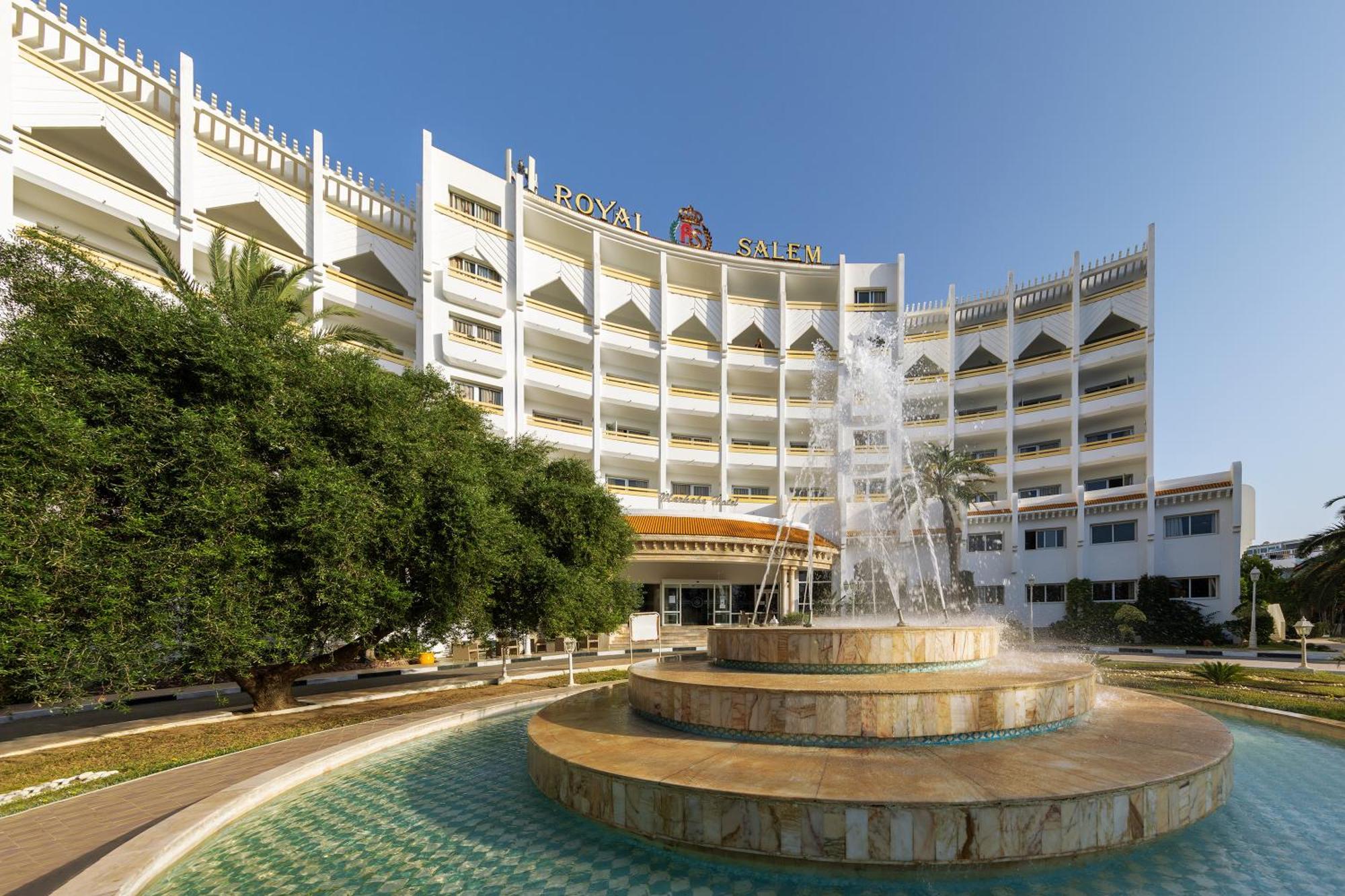 Marhaba Royal Salem - Family Only Hotel Sousse Bagian luar foto